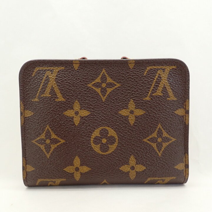 LOUIS VUITTON】ルイヴィトン ポルトフォイユ・トレゾール 2つ折り財布  
