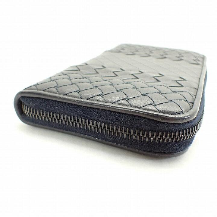 楽天市場】ボッテガヴェネタレザーラウンドファスナー長財布ジップ  