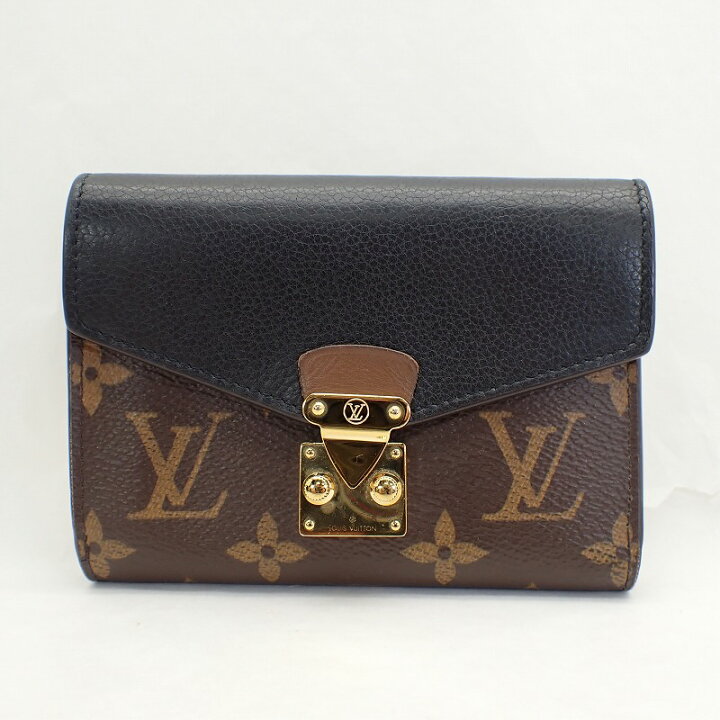 楽天市場】ルイ・ヴィトンモノグラムマカサーポルトフォイユパラス  