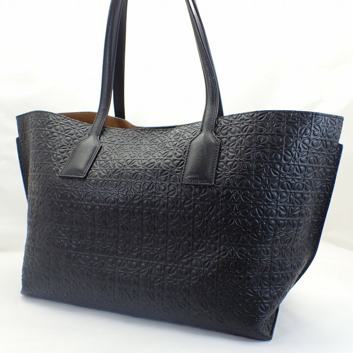 楽天市場】ロエベ【LOEWE】Tショッパートートバッグリピートアナグラム  