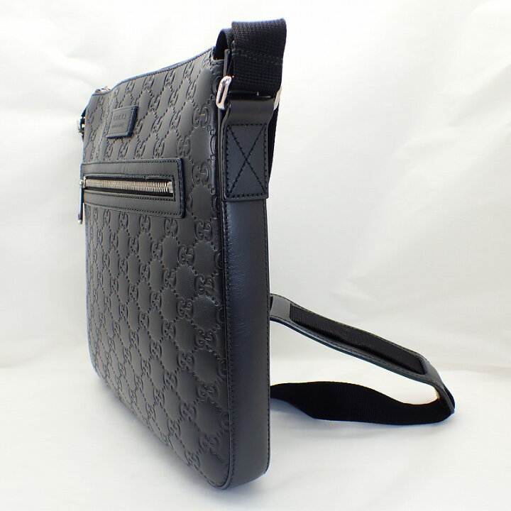 楽天市場】グッチ【GUCCI】グッチシマレザー斜め掛けショルダーバッグ 