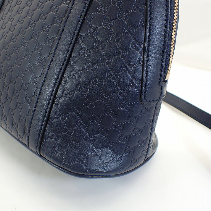 楽天市場】グッチ【GUCCI】マイクログッチシマレザー2WAY ハンドバッグ 