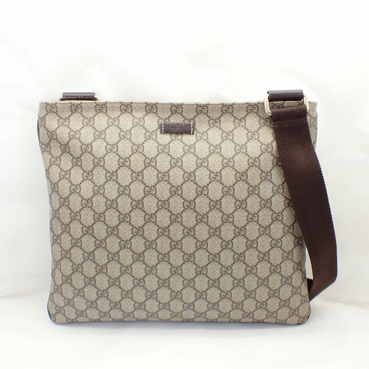 楽天市場】グッチ【GUCCI】GGスプリーム斜め掛けショルダーバッグ  