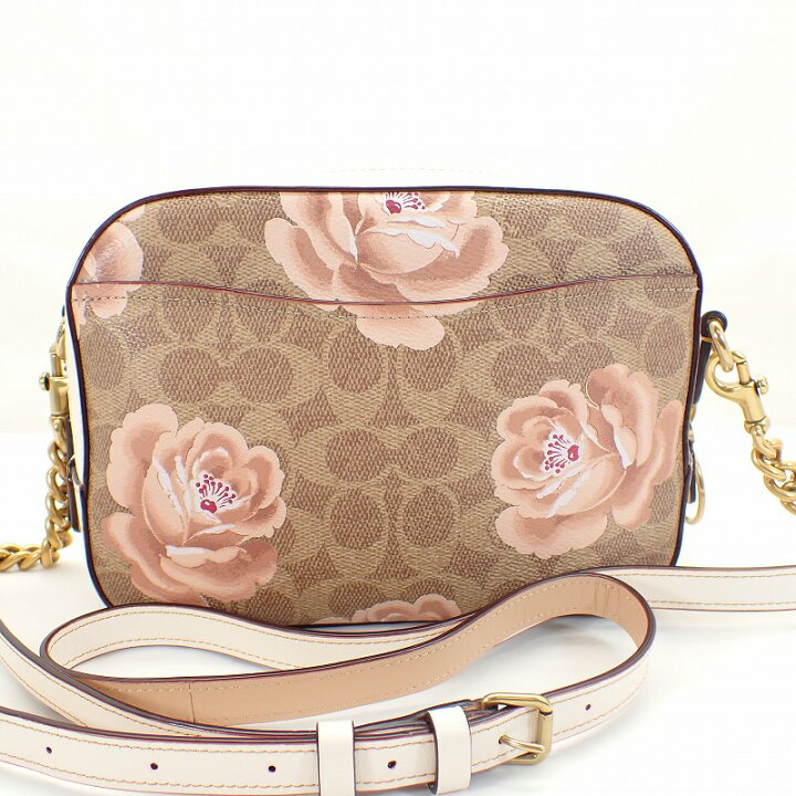 楽天市場】コーチ【COACH】シグネチャーフラワーモチーフ斜め掛け  