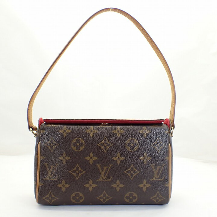 楽天市場】ルイ・ヴィトンモノグラムレシタルハンドバッグ＊M51900  