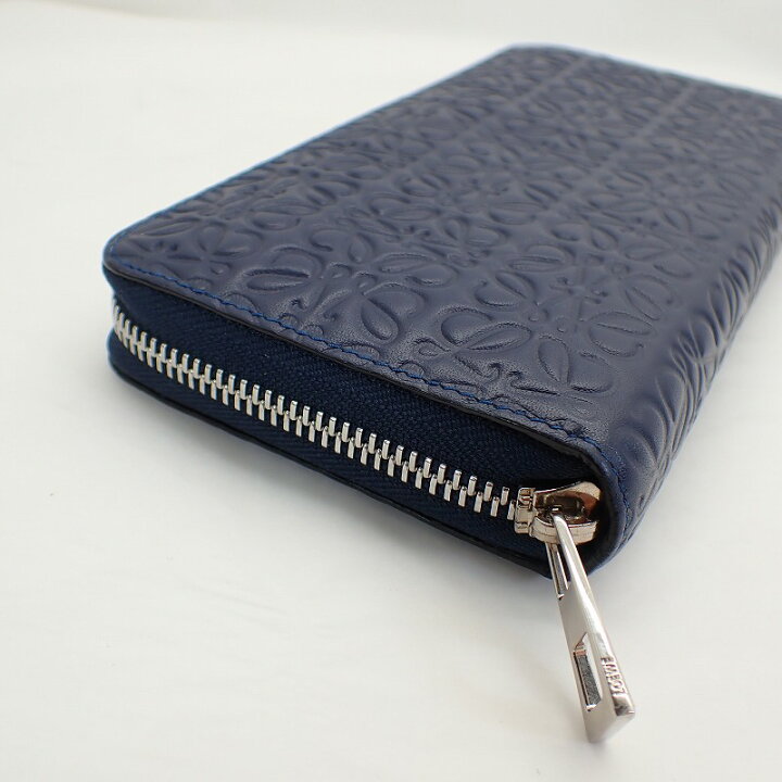 楽天市場】ロエベ【LOEWE】レザーリピートアナグラムラウンド  