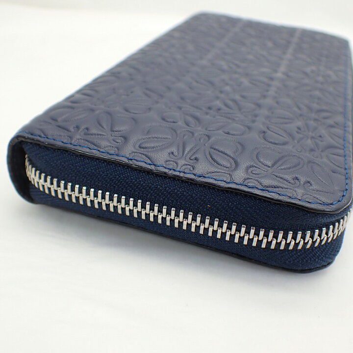 楽天市場】ロエベ【LOEWE】レザーリピートアナグラムラウンド  