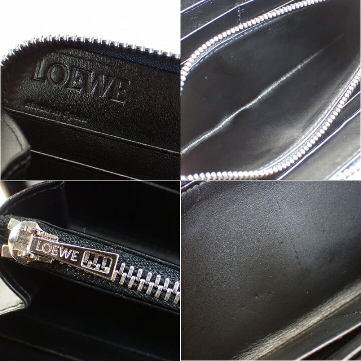 楽天市場】ロエベ【LOEWE】レザーリピートアナグラムラウンド  