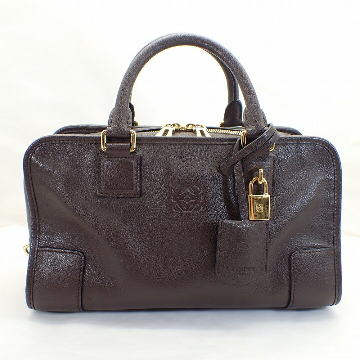 楽天市場】ロエベ【LOEWE】アマソナ28ハンドバッグボストンバッグ  