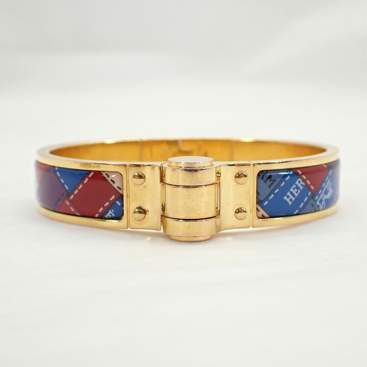 楽天市場】エルメス【HERMES】シャルニエールPMGPエナメル七宝焼き 
