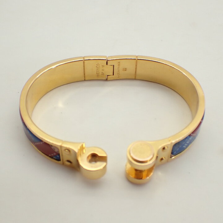楽天市場】エルメス【HERMES】シャルニエールPMGPエナメル七宝焼き 