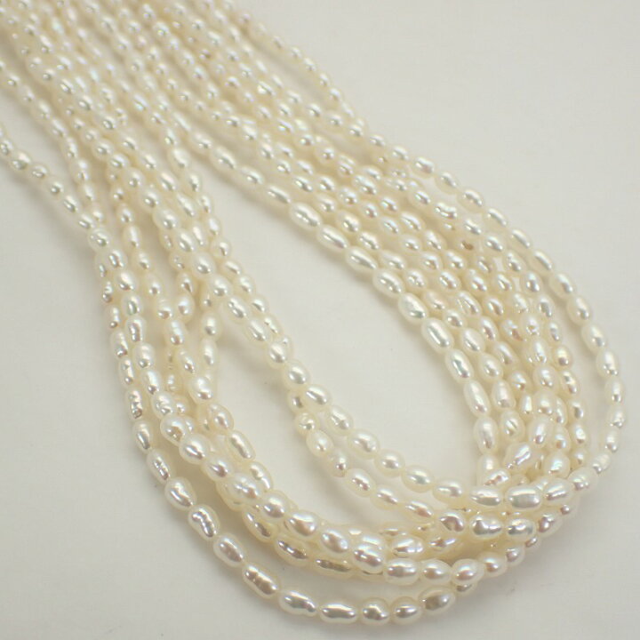 楽天市場】ミキモト【MIKIMOTO】K18金具淡水パール真珠7連ネックレス 