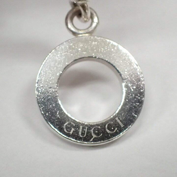 楽天市場】グッチ【GUCCI】SV925ボールチェーンブレスレット 
