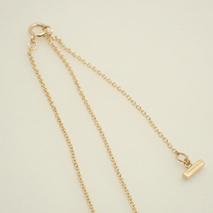 楽天市場】ティファニー【TIFFANY＆Co.】750K18PGティファニーT 