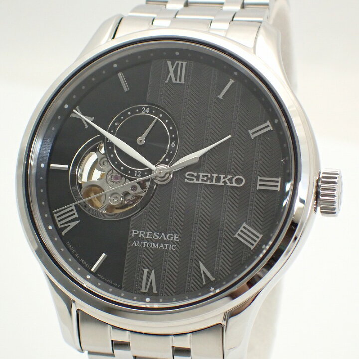 楽天市場】セイコー【SEIKO】プレサージュメンズ自動巻きSS＊SARY093 
