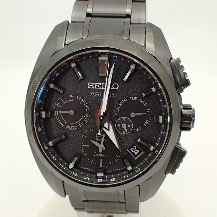 楽天市場】セイコー【SEIKO】アストロンチタンGPSソーラー電波時計 