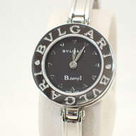 ブルガリSSBゼロ1バングルウォッチレディースクォーツ＊BZ22S腕時計Sサイズ【BVLGARI】【中古】BZERO1