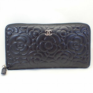 シャネル(CHANEL) カメリア(camellia) 中古 メンズ長財布 | 通販・人気 