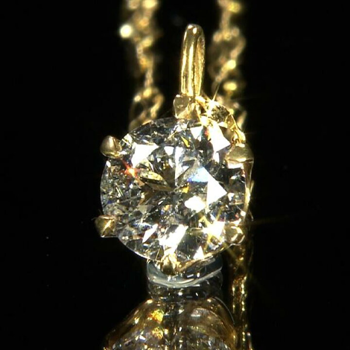 楽天市場】松屋銀座外商部 純金1.0ct エクセレントカットダイヤ 