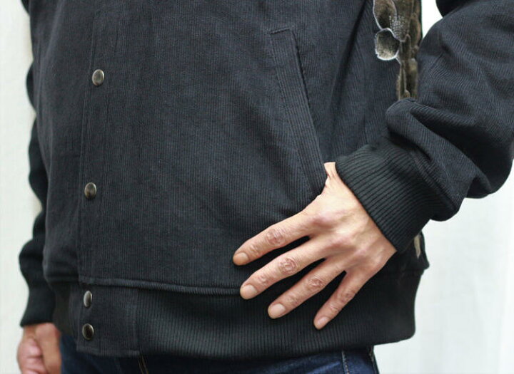 楽天市場】絡繰魂 粋 からくりだましいいき コーデュロイ襟付  