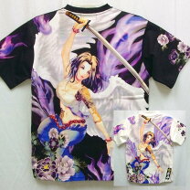 楽天市場】抜刀娘 tシャツ 凛の通販