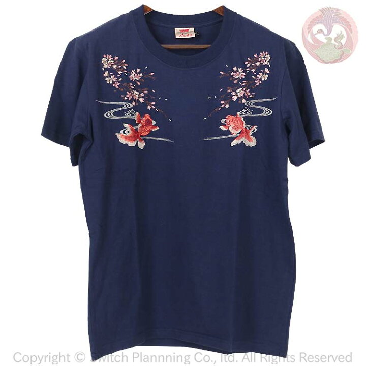 楽天市場】和柄Tシャツ 花旅楽団 はなたびがくだん スクリプト 桜に 