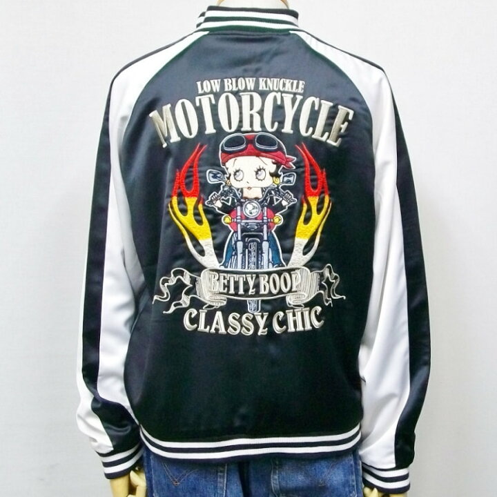 楽天市場】BETTY BOOP ベティブープ×ローブローナックル コラボ 