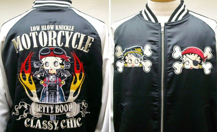 楽天市場】BETTY BOOP ベティブープ×ローブローナックル コラボ 
