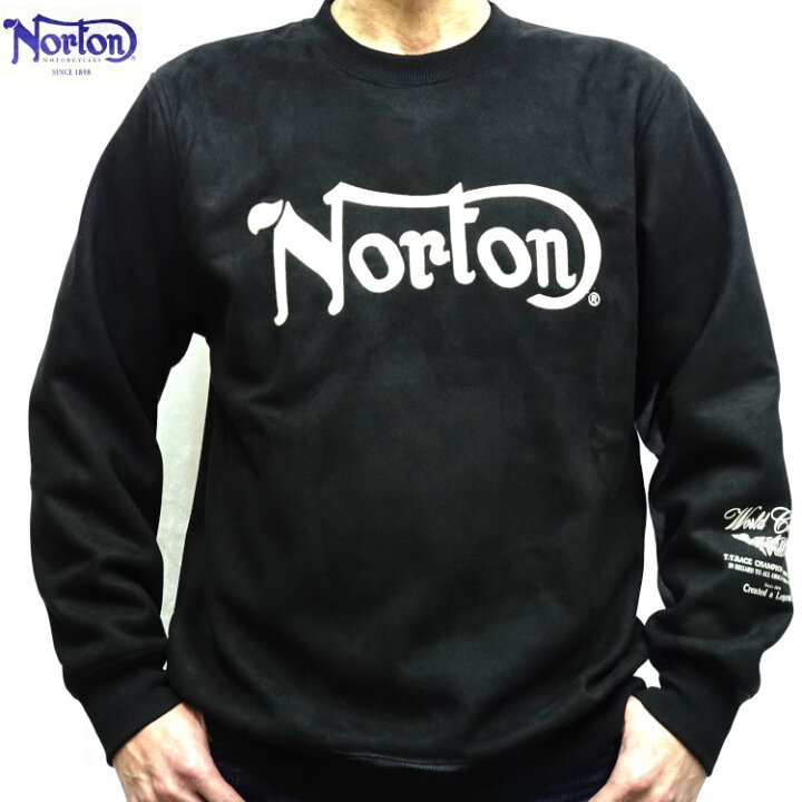 楽天市場】ノートン Nortonフェイクスウェードチェーン刺繍ロゴ 