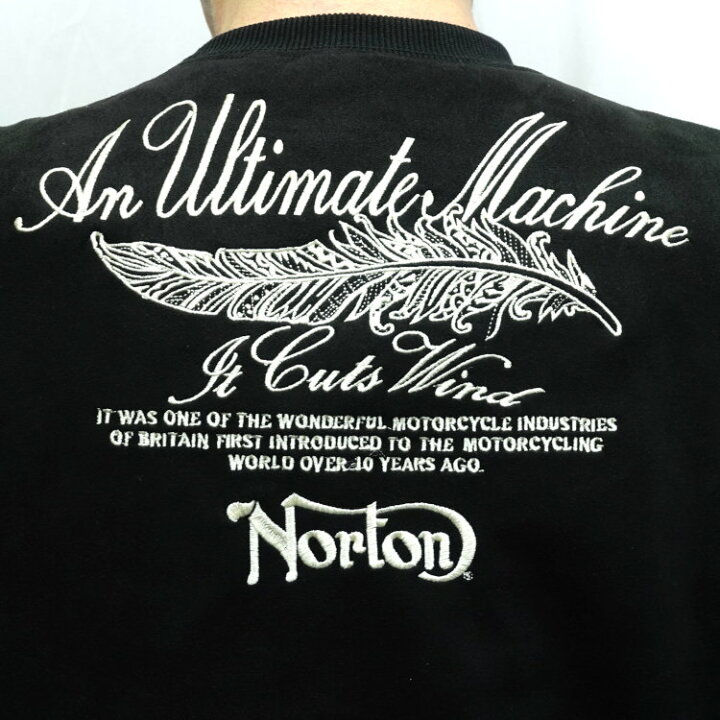 楽天市場】ノートン Nortonフェイクスウェードチェーン刺繍ロゴ 