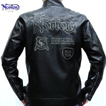 楽天市場】Norton（種類（コート・ジャケット）ライダースジャケット 