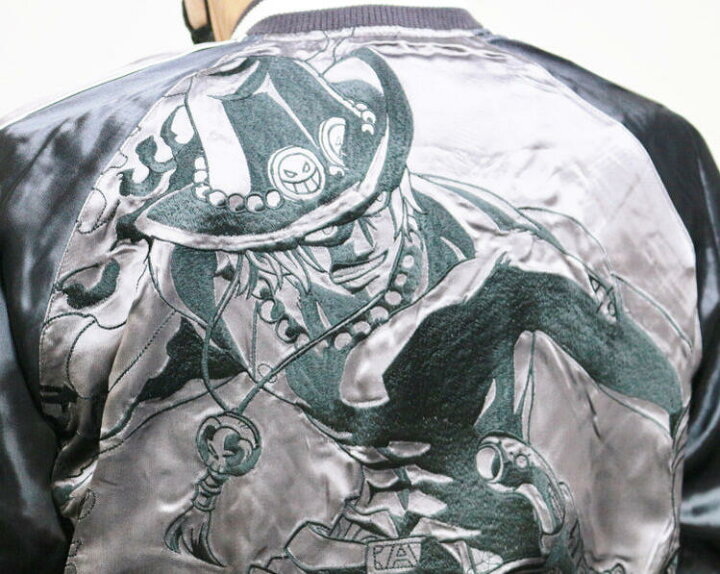 楽天市場】ワンピース ONE PIECE 火拳のエーススカジャン OPSJ-017 