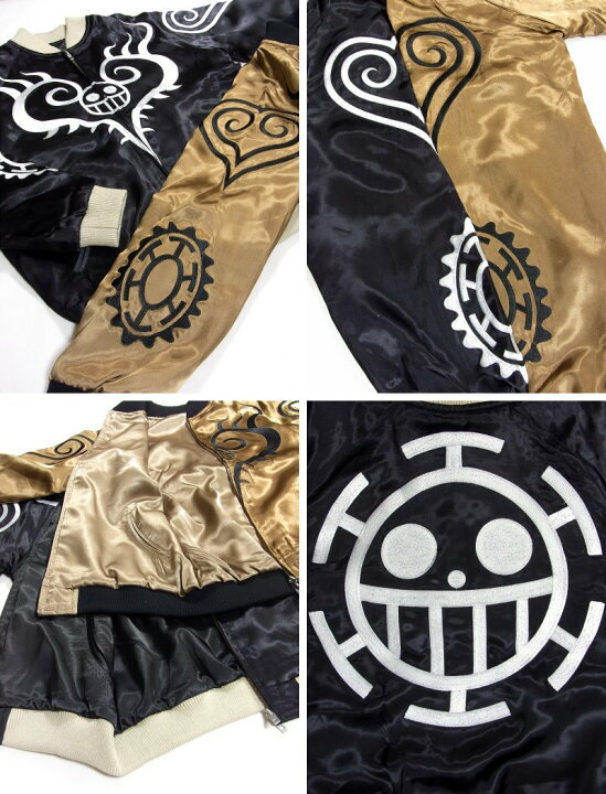 楽天市場 One Piece Switch Planning Opsj 003 トラファルガー ロー タトゥースカジャン Japanesque