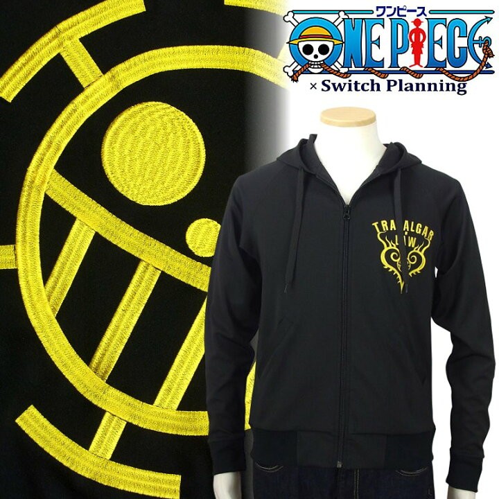 楽天市場 One Piece Switch Planning Opsw 002 トラファルガー ロー タトゥーパーカー Japanesque
