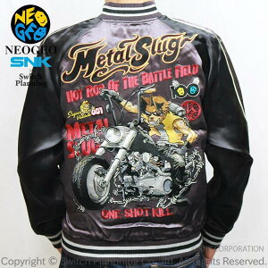 ���^���X���b�O METAL SLUG HOT ROD �X�J�W���� SNKJ-002�y SNK × SWITCH PLANNING �zNEOGEO �l�I�W�I �i���Q�[��