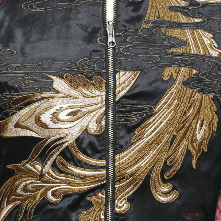 楽天市場】絡繰魂 粋 からくりだましい いき 龍×鳳凰 天界決戦 柄 刺繍 