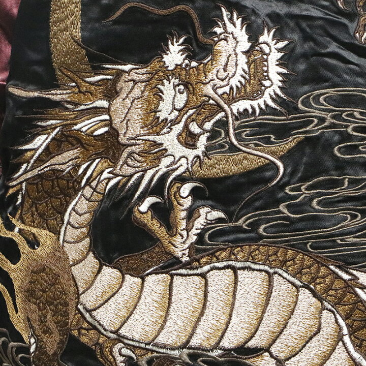 楽天市場】絡繰魂 粋 からくりだましい いき 龍×鳳凰 天界決戦 柄 刺繍 