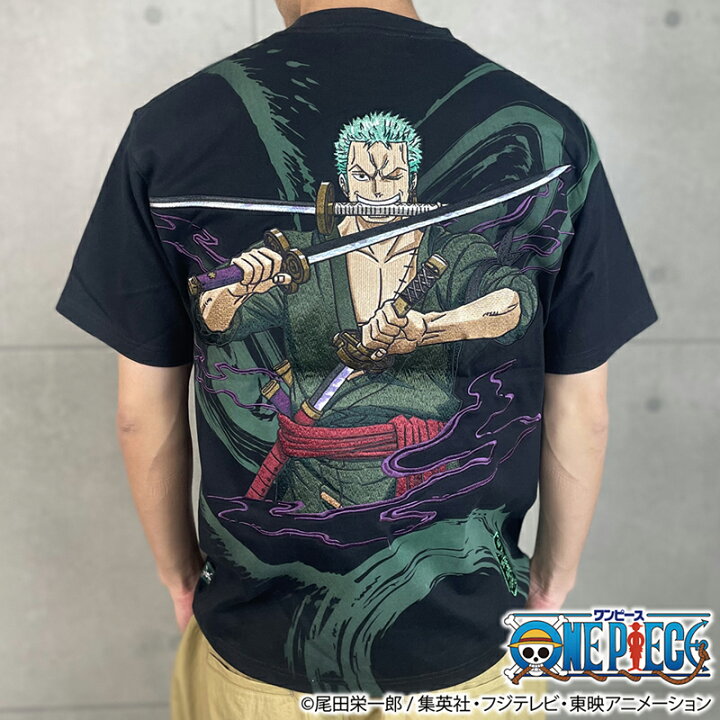 楽天市場】絡繰魂 × ONE PIECE 【ゾロ】海賊狩り TEE （ 252095 
