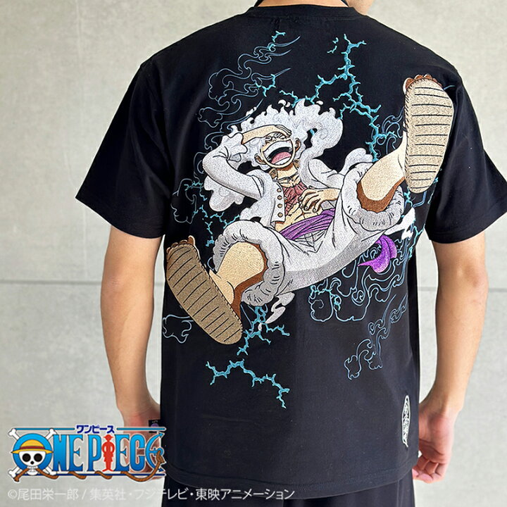 楽天市場】絡繰魂 × ONE PIECE ギア5 TEE （ 242001 ） カラクリ  