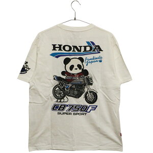 PANDIESTA × HONDA CB750F FOUR 19 RIDER ���� T�V���c �i 526507 �jPANDIESTA JAPAN �p���f�B�G�X�^ �W���p�� �p���f�B�G�X�^ �ς�ł������� ���� T�V���c �J�b�g�\�[ HONDA �z���_ �R���{ �o�C�N CB750F FOUR �p��