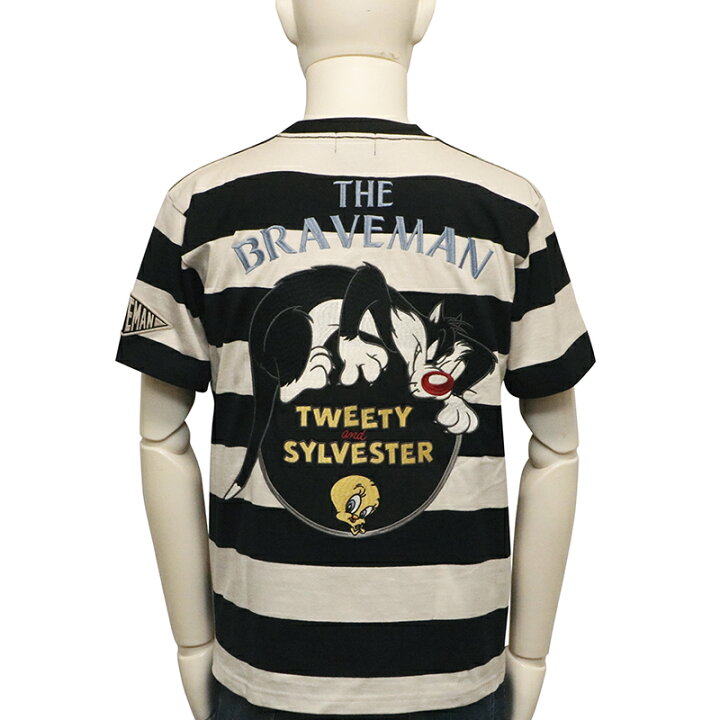 楽天市場】THE BRAVEMAN×LOONEY TUNES トゥイーティー ＆ シルベスター 