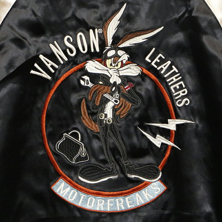 楽天市場】VANSON × LOONEY TUNES ワイリー・コヨーテ 