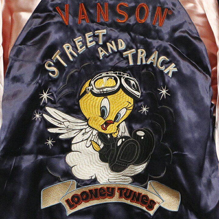 楽天市場】VANSON × LOONEY TUNES ワイリー・コヨーテ  