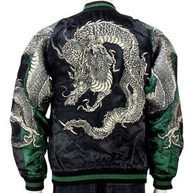 楽天市場 龍 スカジャンの通販