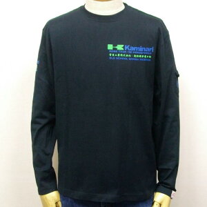 楽天市場 カミナリ 長袖tシャツ ロンt Kmlt 124 ローソンレプリカ アメカジ レトロ 旧車 Z1000r 大きいサイズxxl 3l ｓｃｒｉｐｔ楽天市場店