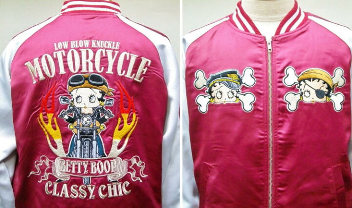 楽天市場】BETTY BOOP ベティブープ×ローブローナックル コラボ 