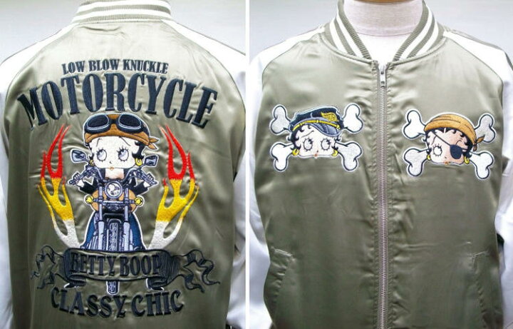 楽天市場】BETTY BOOP ベティブープ×ローブローナックル コラボ 