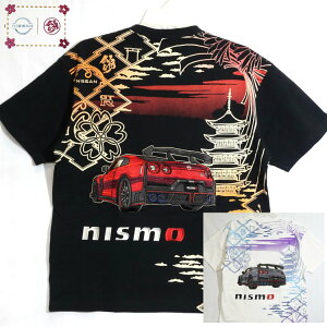 NISSAN ���Y×NISIKI �� �R���{����T�V���c 526232 NISMO GTR35 ���Ɩ�l �X�J�C���C��GT-R