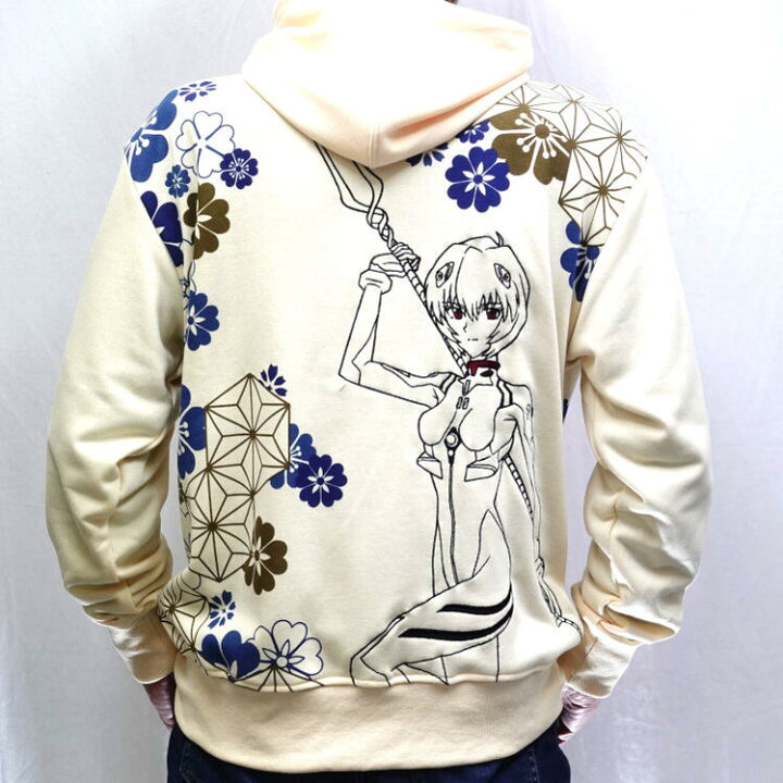 楽天市場】エヴァンゲリオン×錦 コラボスウェットジップパーカー  