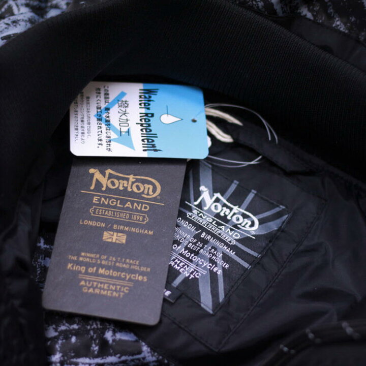 楽天市場】ノートン Norton撥水ナイロンフード脱着ミリタリー 